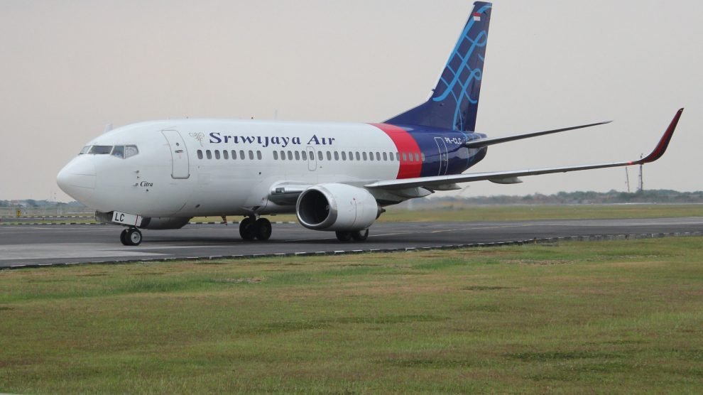 Indonesian Airline Sriwijaya Air Boeing 737-500