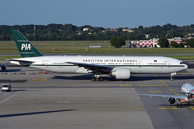 PIA Boeing 777 AP-BMG Photo Anna Zvereva